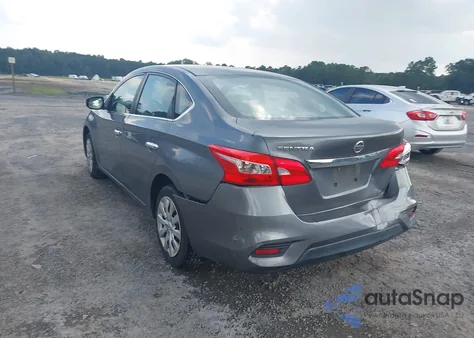 2018 Nissan Sentra S из США, поврежденный, VIN 3N1AB7AP6JY239694